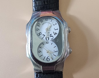 Dual Timezone Watch