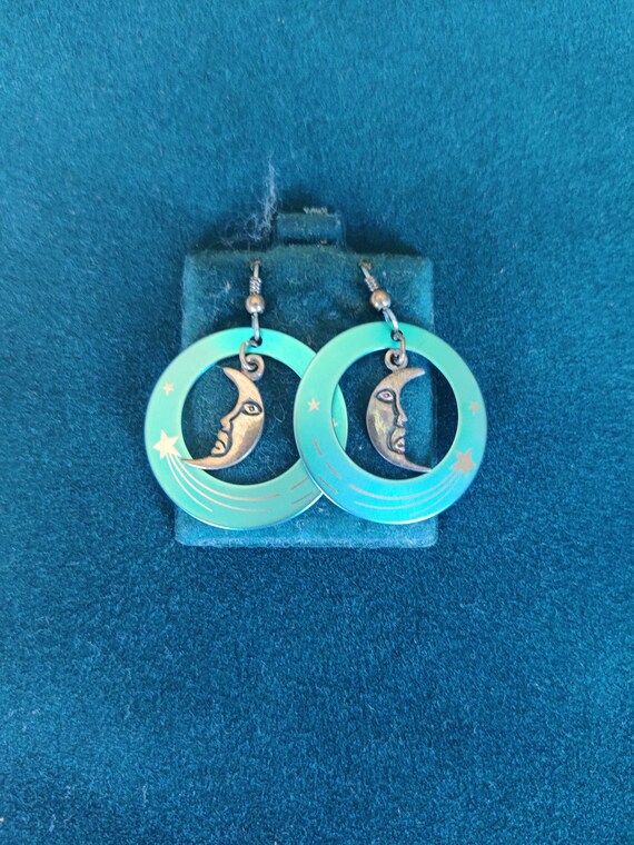 Two pair Titanium Earrings - image 3