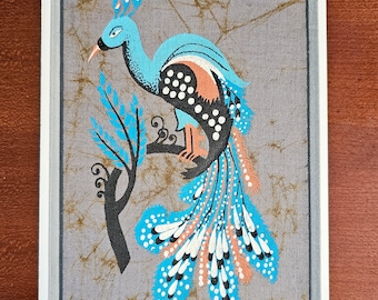 Handcrafted Kapila Batikrafts Card