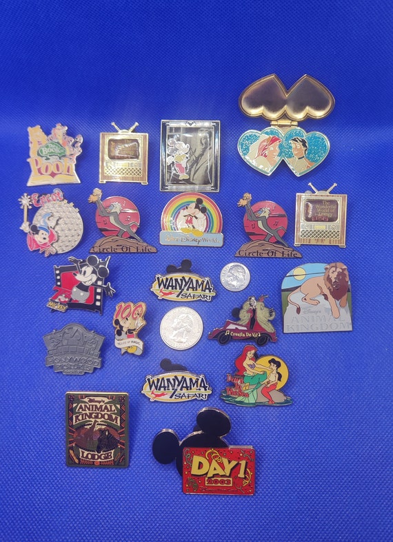 Collectable Disney Pins