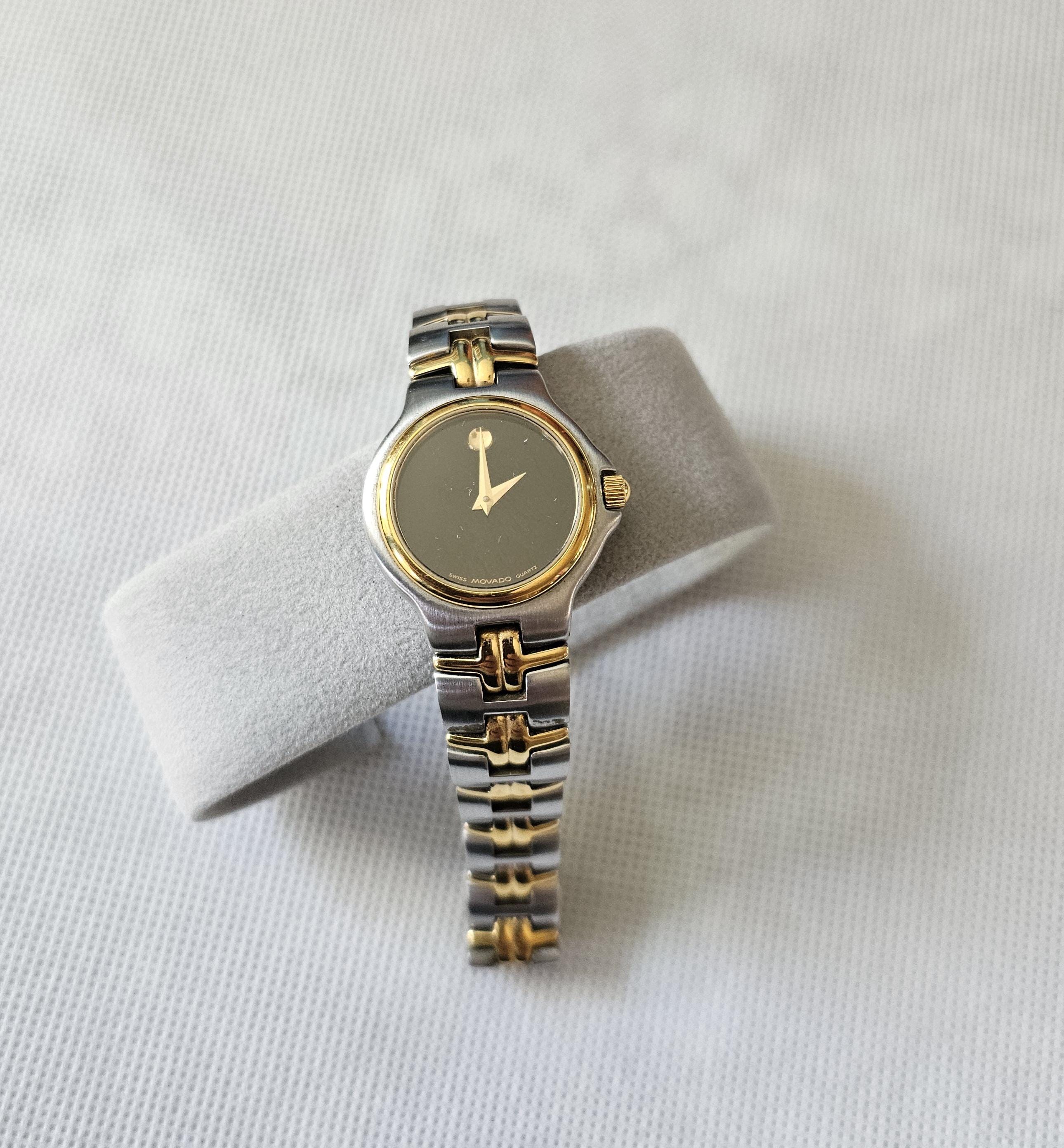 Women Vintage Movado Museum Olympian Watch 88.A1.827.2 Gold Steel Case Swiss Movado Olympian Watch - 81.A1.827.2 | The RealReal main image 3
