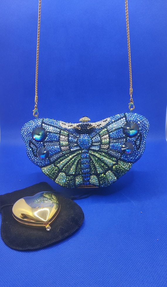 Finely crafted, KATHRINE BAUMANN  Blue Butterfly a