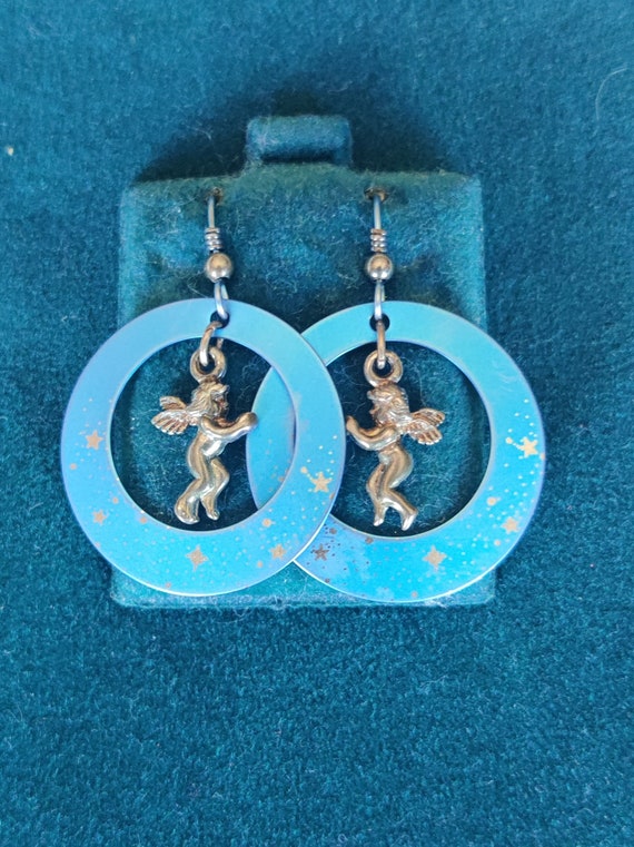 Two pair Titanium Earrings - image 2