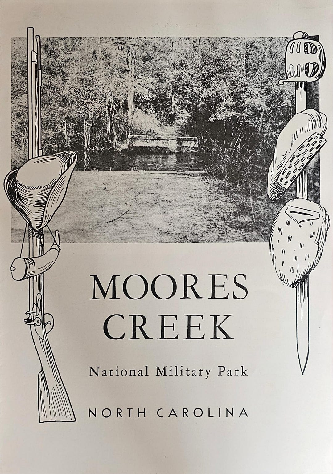 Rare national park service brochures from north carolina south
