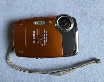 Fujifilm Finepix JV100 Pink Digicam, Working Digital Camera