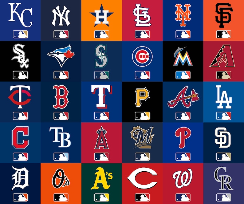 MLB Baseball Sports Team Square Logos Perler Bead Art Etsy mlb-baseball-sports-team-square-logos-perler-bead-art-etsy