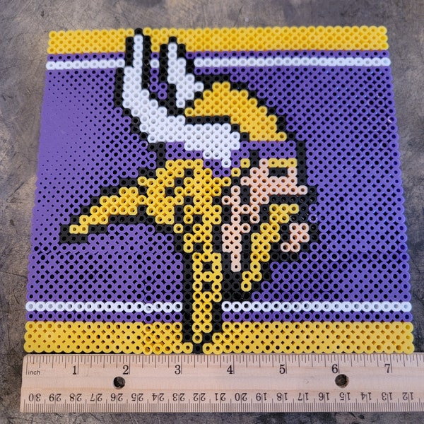 Perler Bead Sports Logo Etsy