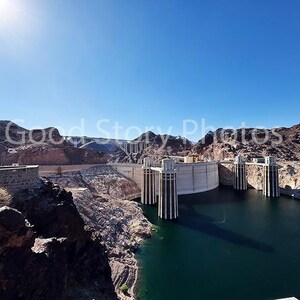 Afternoon at Hoover Dam