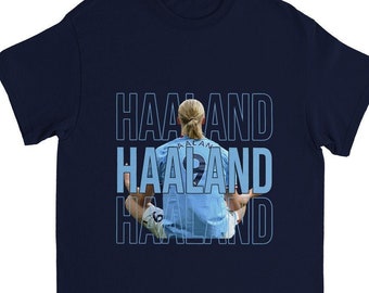 Erling Haaland Meditation Celebration T-Shirt: The Ultimate Manchester City Fan Gear