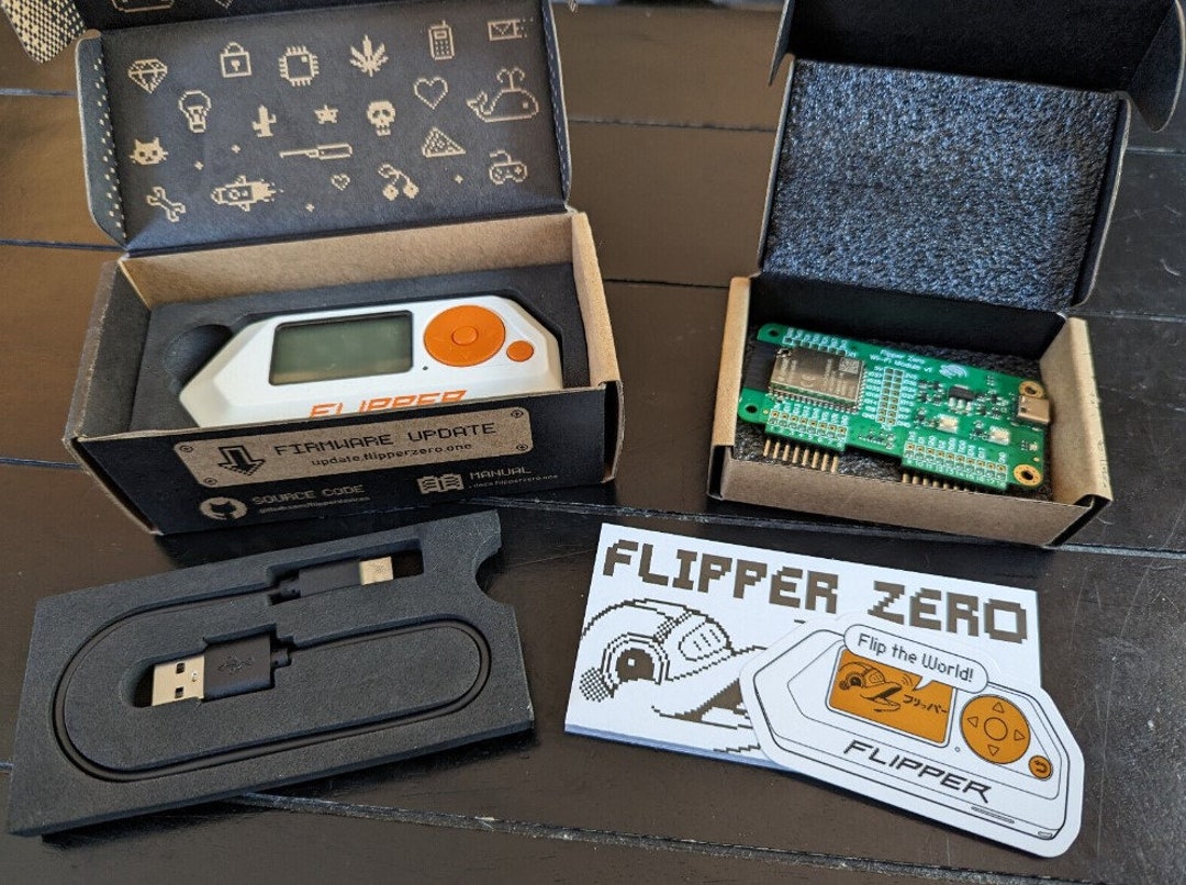 Flippers Zeros Wifi Dev Board Electronic Pet Toy Multitool Etsy