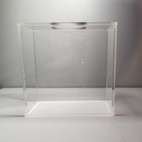 6 pack of Clear Acrylic Center Piece / Vase / Terrarium / Art Project