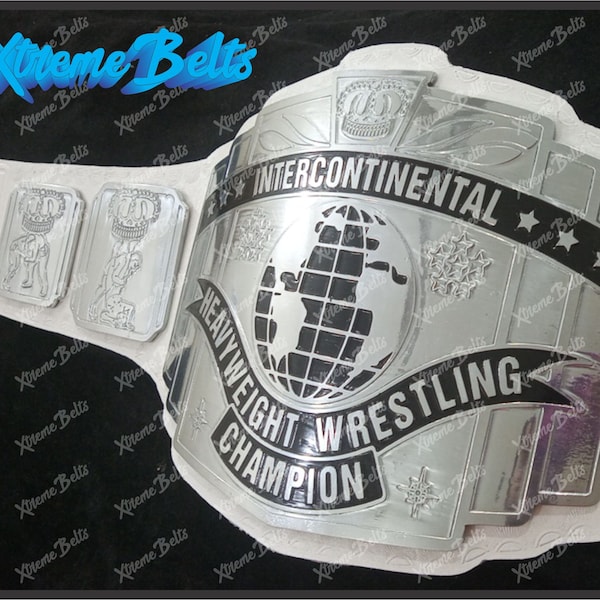 Intercontinental Heavyweight Championship Wrestling Belt