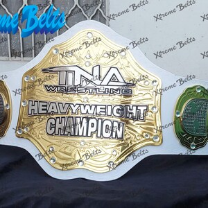 TNA Heavyweight Championship Replica Belt Premium Quality Craftsmanship Custom Championship Belts Personalised wrestling belt for Champions