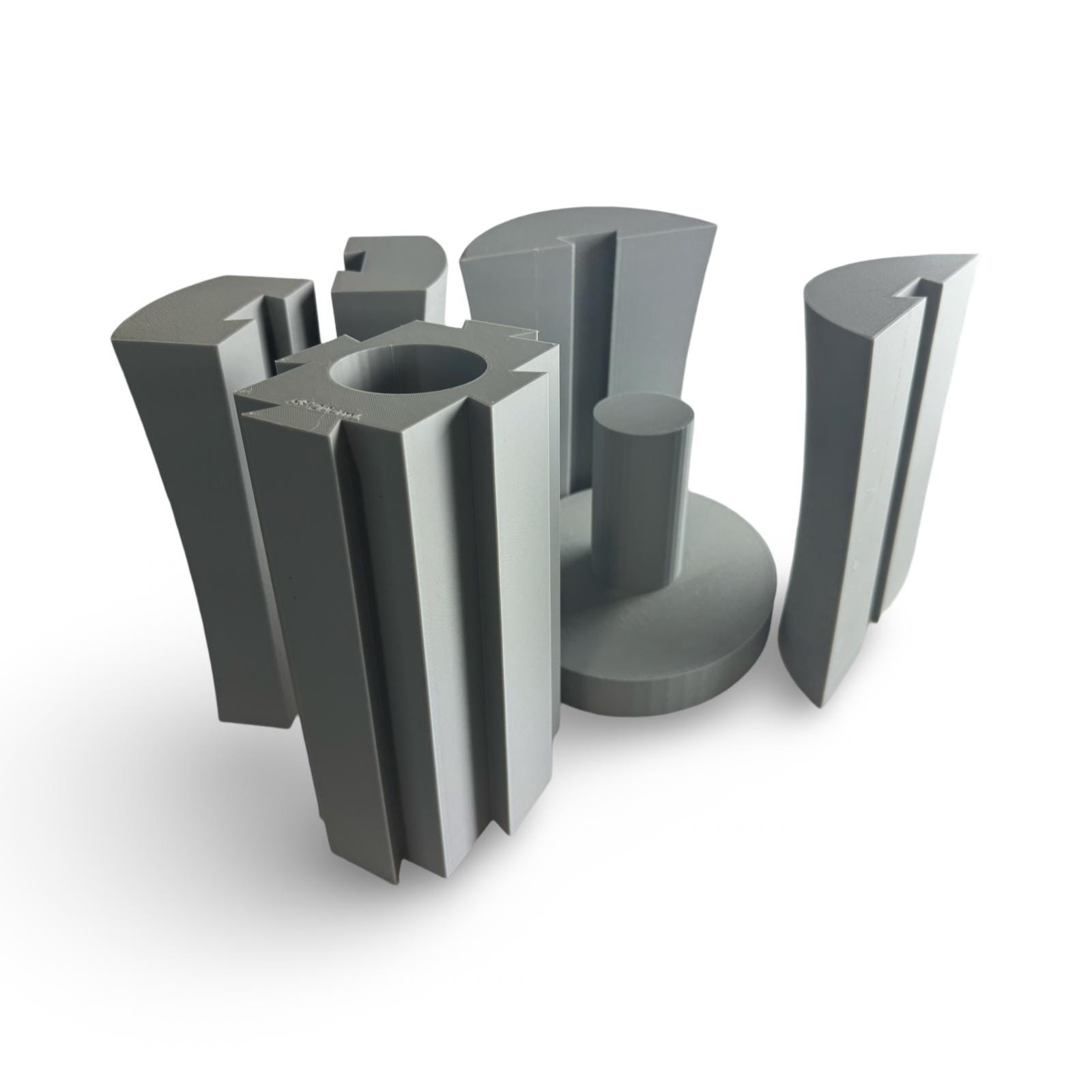 Modular Top Hat Block – Choose Size & Height – Brim Flange Option – 5 ...