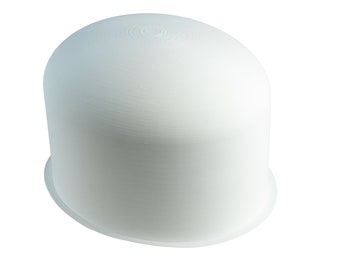 Customizable 3D Printed Hat Block - Variety of Sizes, Custom Height Adjustment