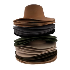 Capeline de pele de coelho premium requintada, 160 g, para confecção de chapéus. 100% PELE DE COELHO - Cores sortidas, alta durabilidade.