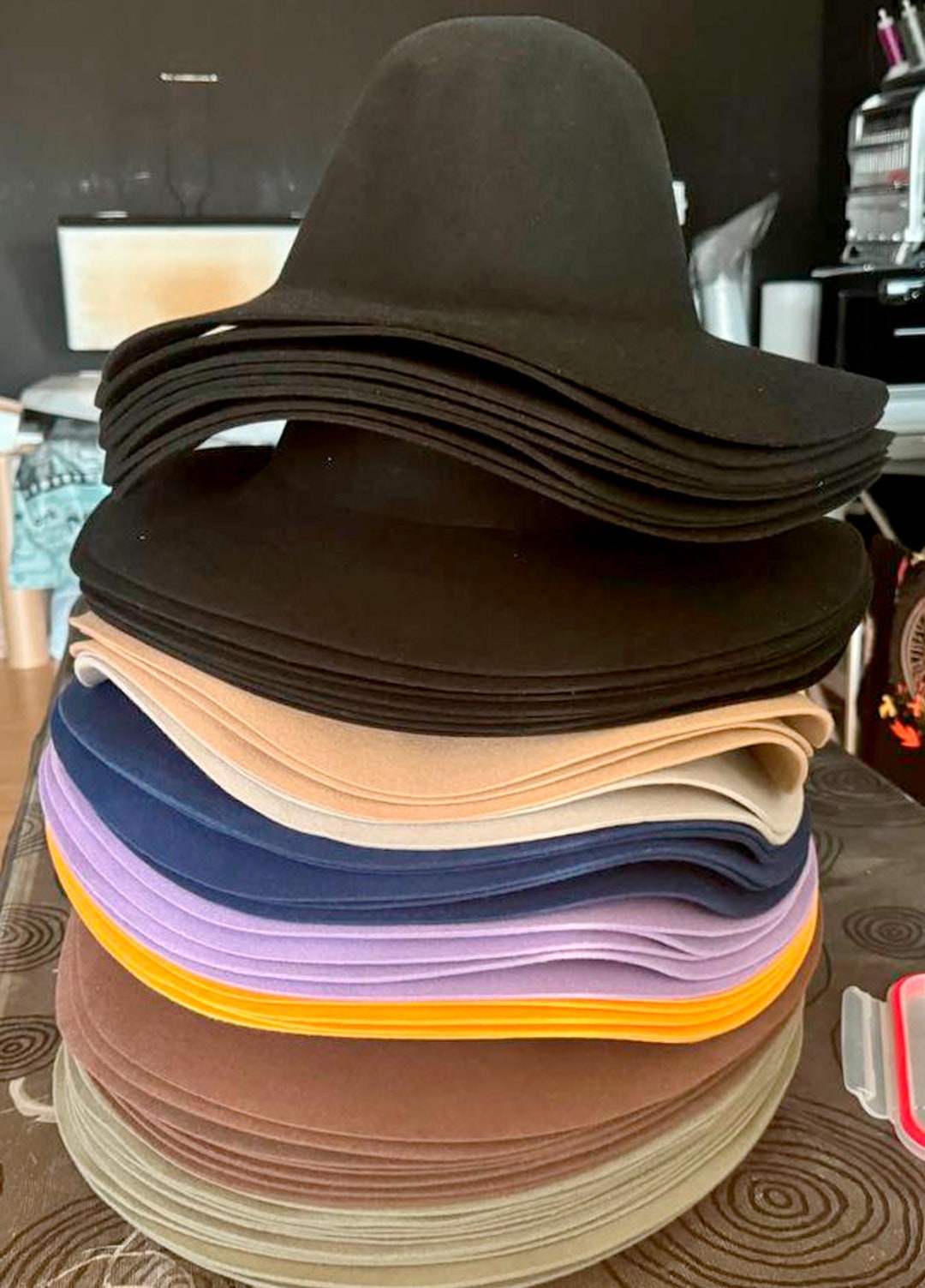 Premium Australian Merino Wool Capeline for Hat Making  display picture 3