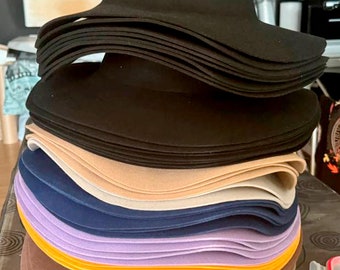 Mantella in lana merino australiana premium per la creazione di cappelli: versatile, morbida e in vari colori