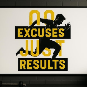 Fitness Wall Art Printable Poster Gym Digital Print Workout Quote Home Gym Decor Inspirational Fitness Poster Fitness Motivation Wallpaper
