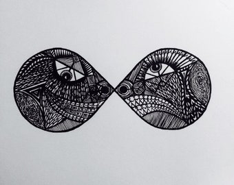 Infinity Art Print