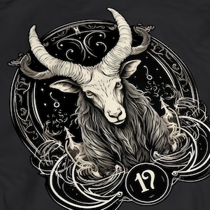 Baphomet T-Shirt/Satan T-Shirt/ Occult Dark tshirt/Halloween Goth Shirt/Beelzebub Cult TShirt/Demonic TShirt/Demonic Ritual T-Shirt