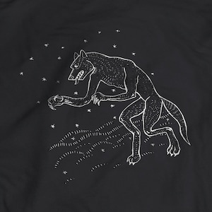 Shapeshifter Graphic T-Shirt/ Werewolf t-shirt/Full Moon Monster Tee/lychantrophy t-shirt/ hellhound t-shirt/Unisex Adult Clothing