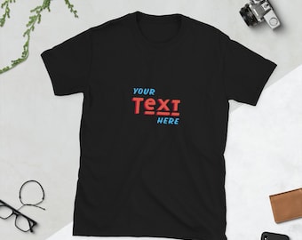 Short-Sleeve Unisex T-Shirt Unisex, T-Shirt, Mens, Womens, Custom Shirt, Personalized Shirt, Custom T-shirt, Personalized T-shirt