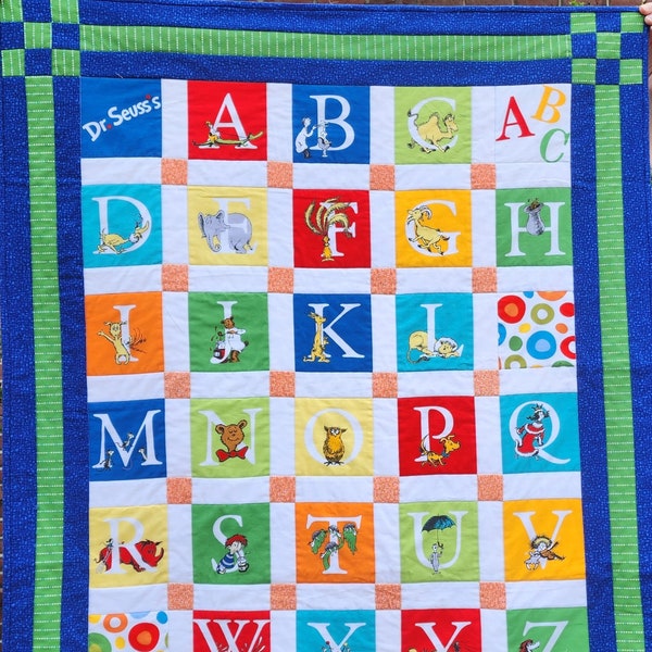 Dr. Seuss Quilt