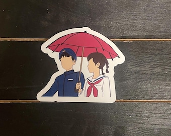 Studio Ghibli Stickers, totoro,, howl's moving castle, Mononoke, spirited away, totoro, Kiki, Castle in the Sky, Water Bottle Stickers