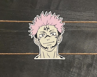 Jujutsu Kaisen Stickers, Jujutsu Kaisen Anime, Jujutsu Kaisen, Laptop Stickers, Water Bottle Stickers, Water resistant Sticker
