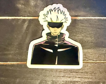 Jujutsu Kaisen Stickers, Jujutsu Kaisen Anime, Jujutsu Kaisen, Laptop Stickers, Water Bottle Stickers, Water resistant Sticker