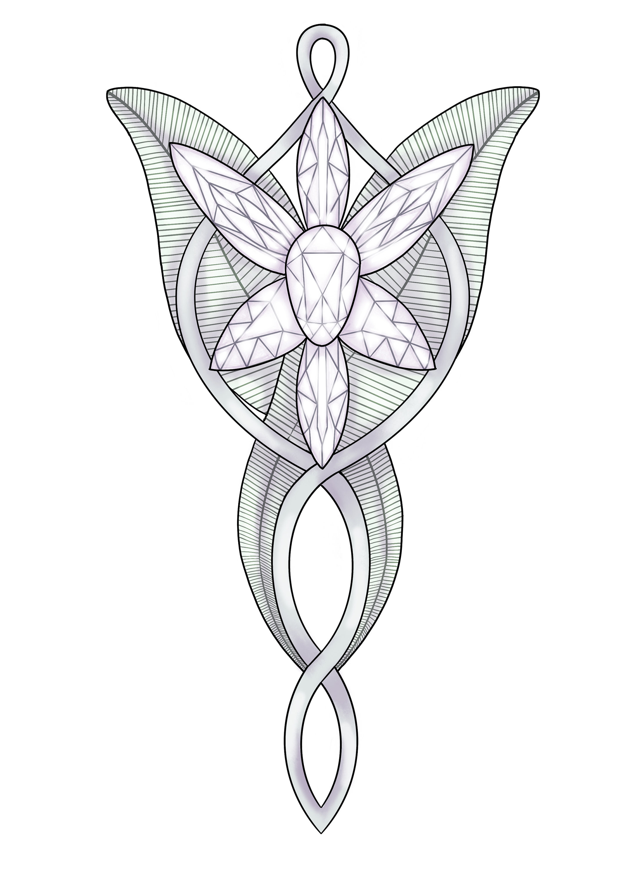 Lord of the Rings Sticker LOTR Sticker LOTR Art Laptop Stickers