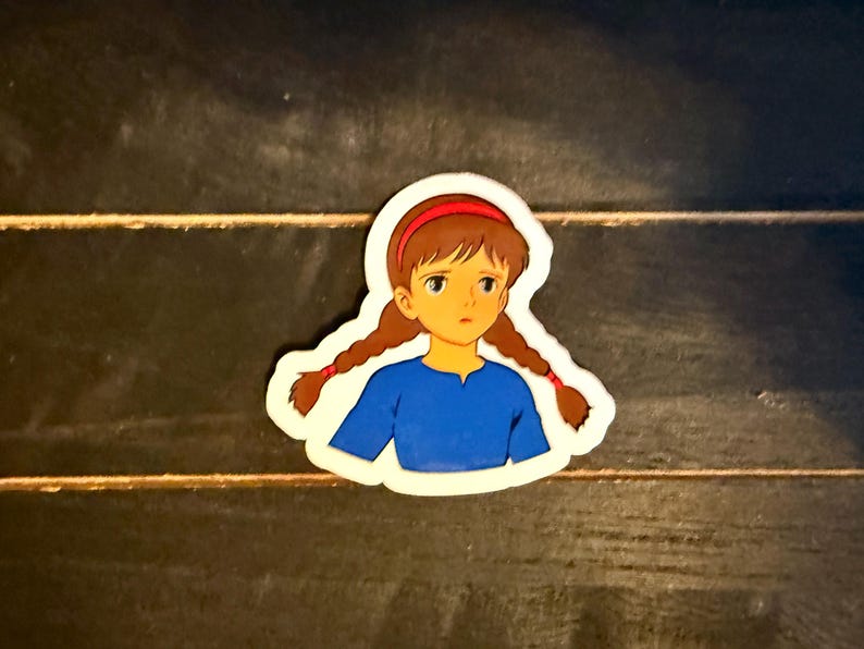 Studio Ghibli Stickers, totoro,, howl's moving castle, Mononoke, spirited away, totoro, Kiki, Castle in the Sky, Water Bottle Stickers Castle in the Sky