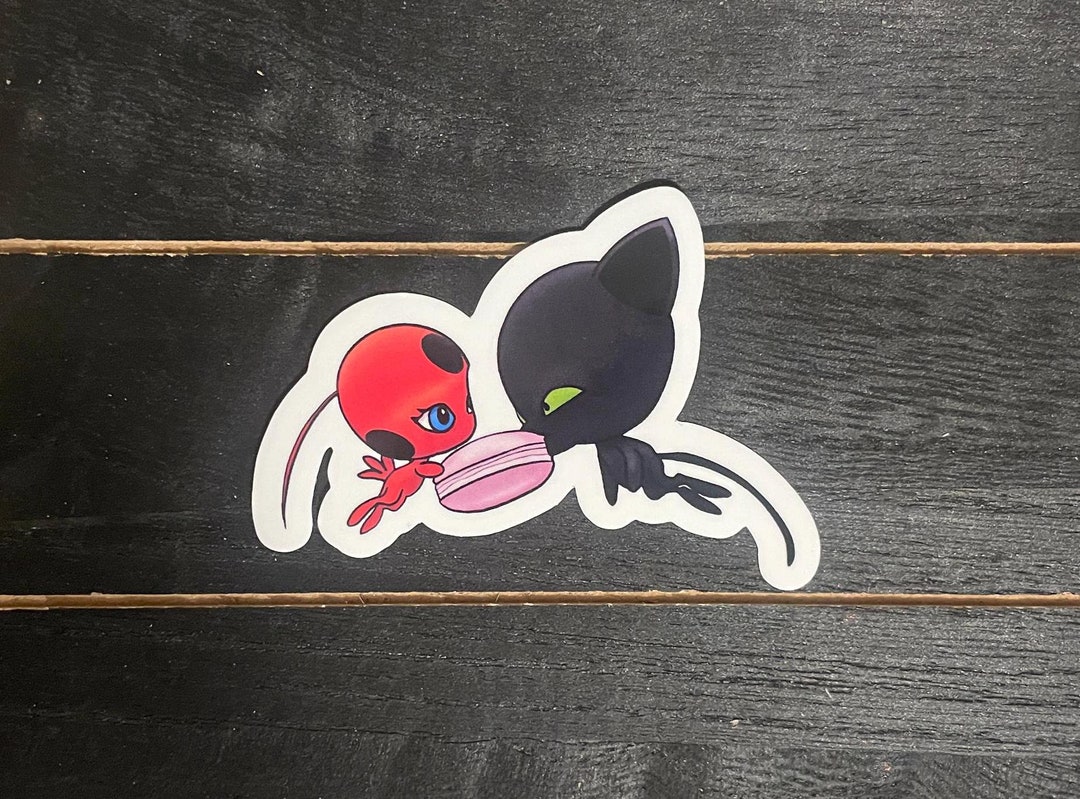 Sticker De Ladybug Miraculous Ladybug Stickers, Miraculous Ladybug, MLB, Laptop Stickers ...