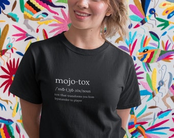 Mojo-Tox Women's Tee Slim Fit