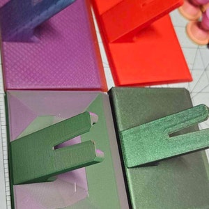 Zipper Jig - Large Zip Pull Installer - Third Hand - 3d Printed