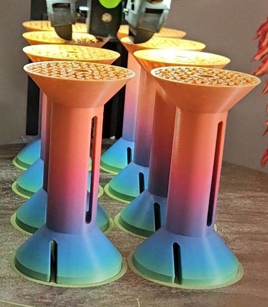 Wife's Favorite Quilt Binding Spool Holder, Quilting & Sewing Accessories, DIY 3D Printed Supplies, Custom Gift