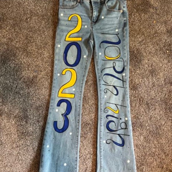 Senior Jeans 2024 Etsy