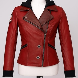 Arcane Vi Leather Cosplay Vest: League of Legends Costume Jacket
