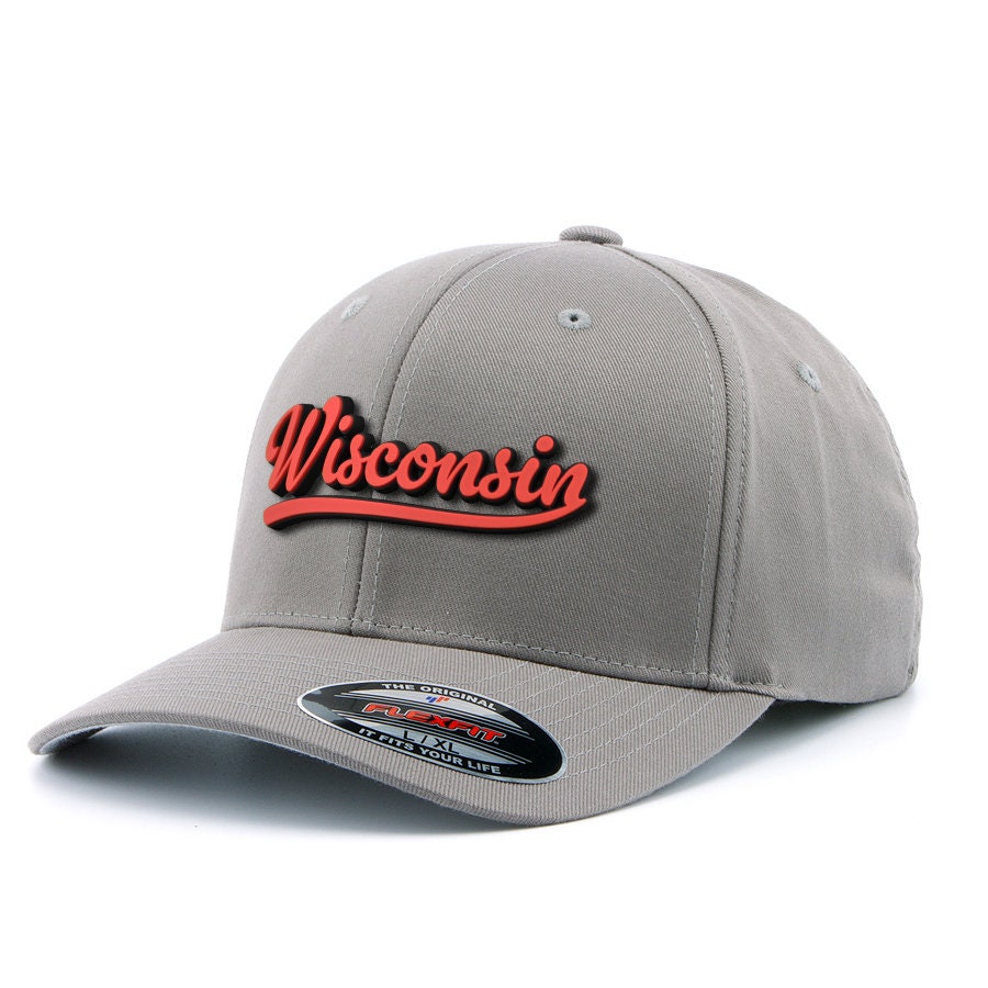 WISCONSIN GREEN STRIPE HAT