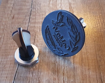 Magnetischer Stempel mit austauschbarem Druckmotiv, flexibel wechselbar, bis zu 10cm