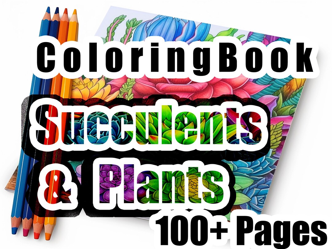 Coloring Book for Adults Digital Coloring Book PDF Coloring Book for