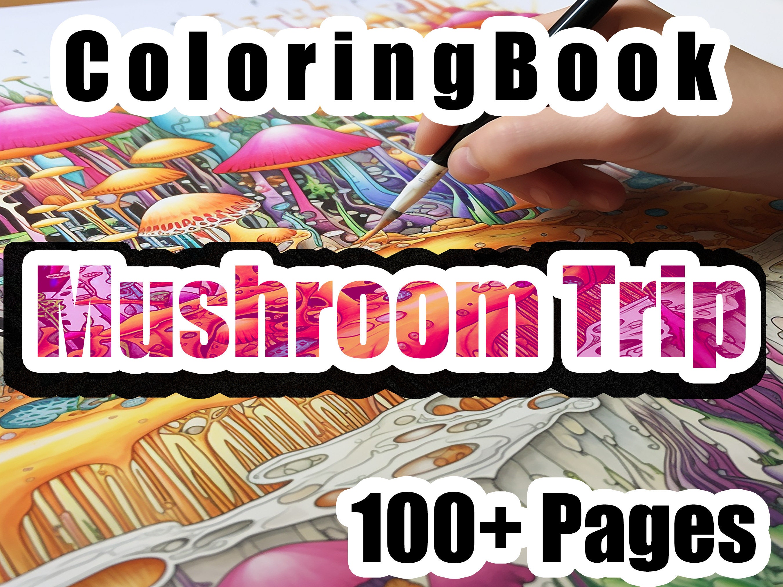 Coloring Book for Adults Digital Coloring Book PDF Coloring Book for