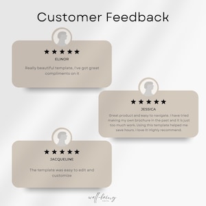 Mental Health Therapist Flyer Editable Canva Template Instant Access Business Marketing Material for Counselor Customizable Psychology Flyer image 5