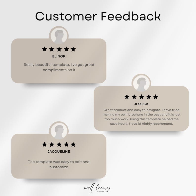 Mental Health Therapist Flyer Editable Canva Template Instant Access Business Marketing Material for Counselor Customizable Psychology Flyer image 5