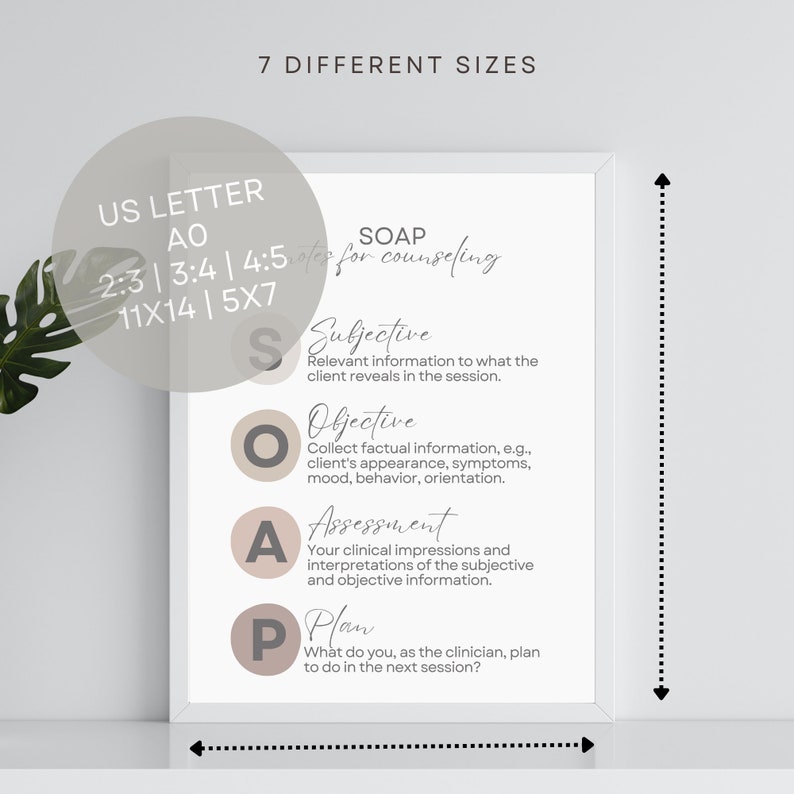 SOAP Notes Template Digital Download Therapy Note Client Intake Form ...