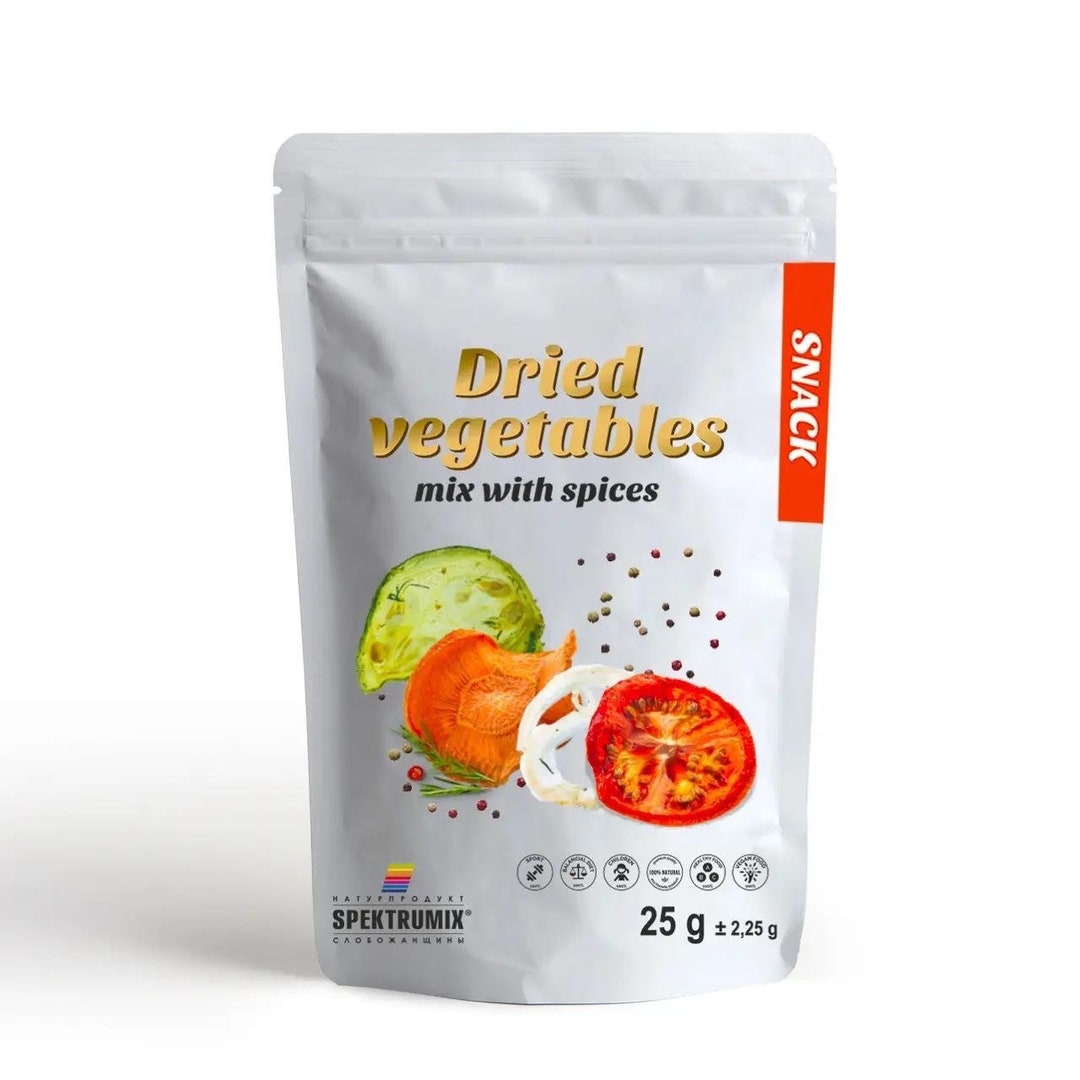 Organic Dried VEGETABLES 25 G mix of Dried Vegetables With Etsy