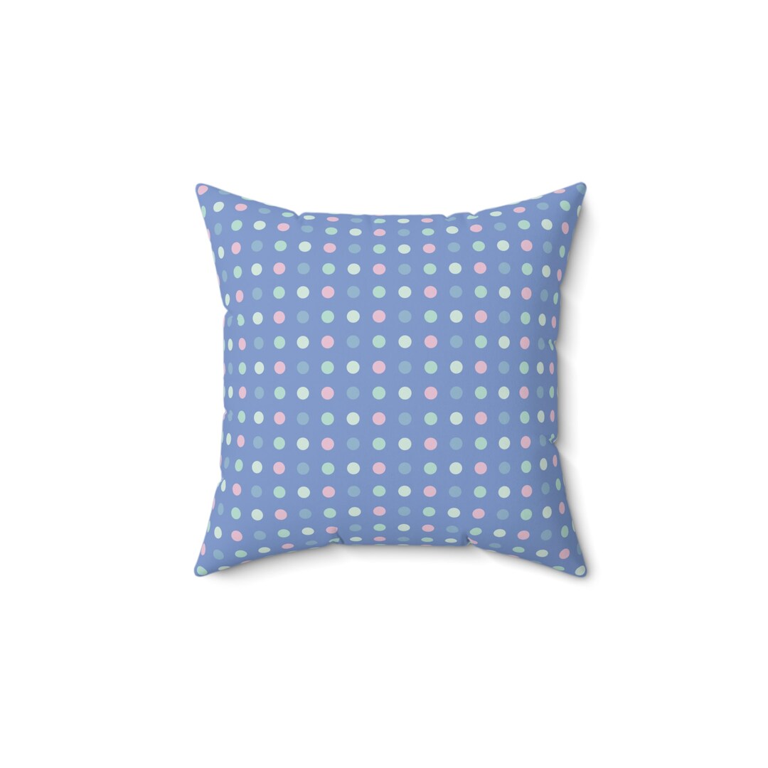 Honeydew Seas Square Pillow Etsy