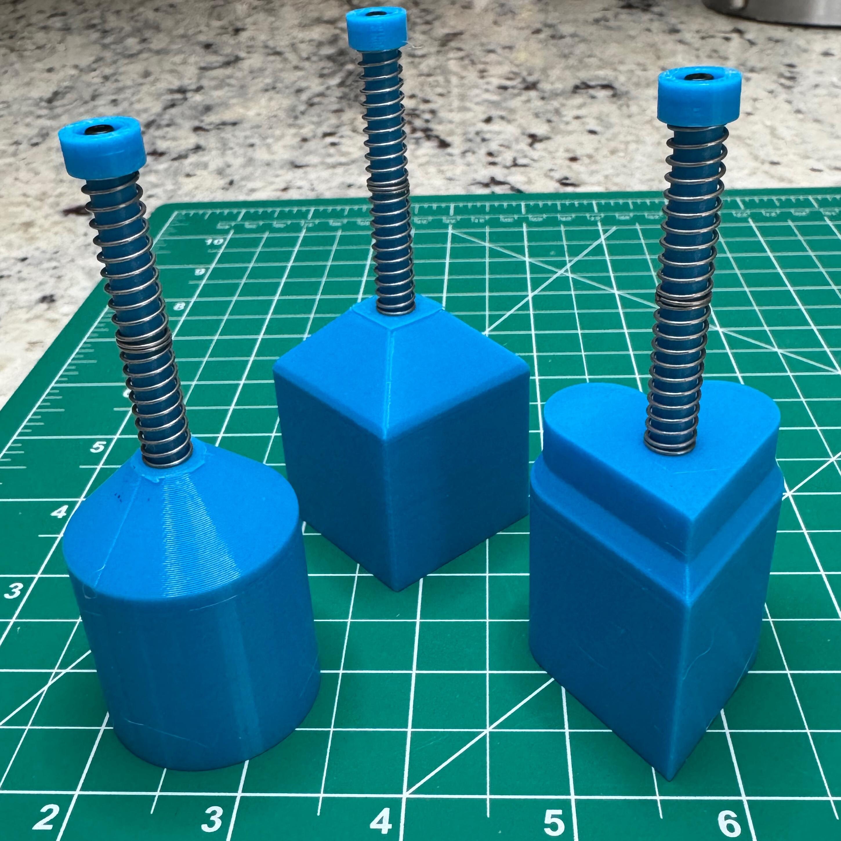 Spring Loaded ROUND Cake Pop Mold/plunger - Etsy