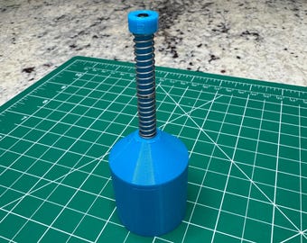 Spring Loaded ROUND Cake Pop Mold/Plunger
